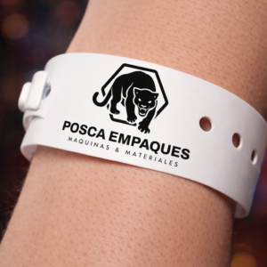 Precintos Pulseras , Papel Tyvek , Pulseras Full Color, Plásticas, Holográficas.