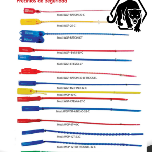 Precintos Plásticos de Seguridad