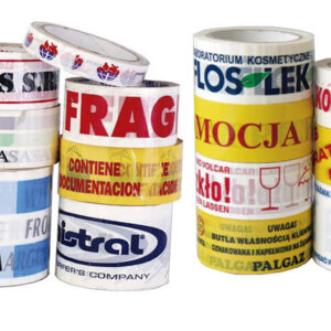 Cintas Adhesivas impresas