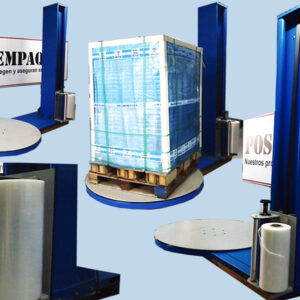 Envolvedoras automáticas de film strech - Paletizadoras