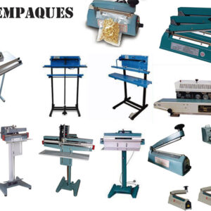 Selladoras de mesa y de pie